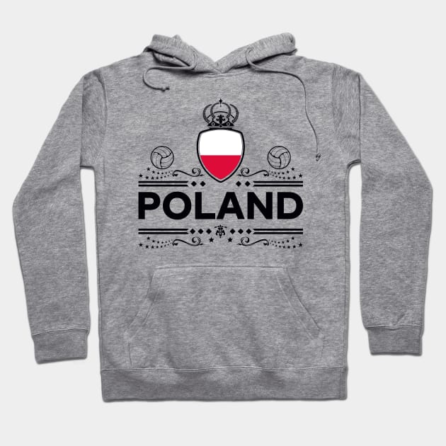 POLAND FOOTBALL | VINTAGE EDITION Hoodie by VISUALUV